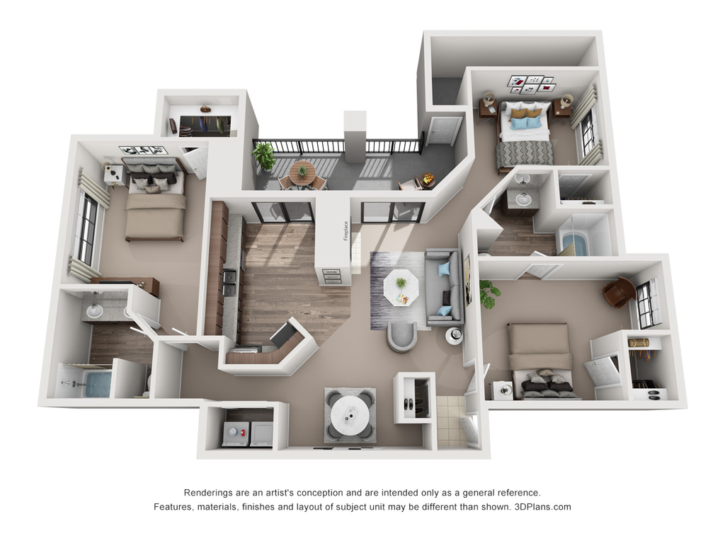 D2 floor plan